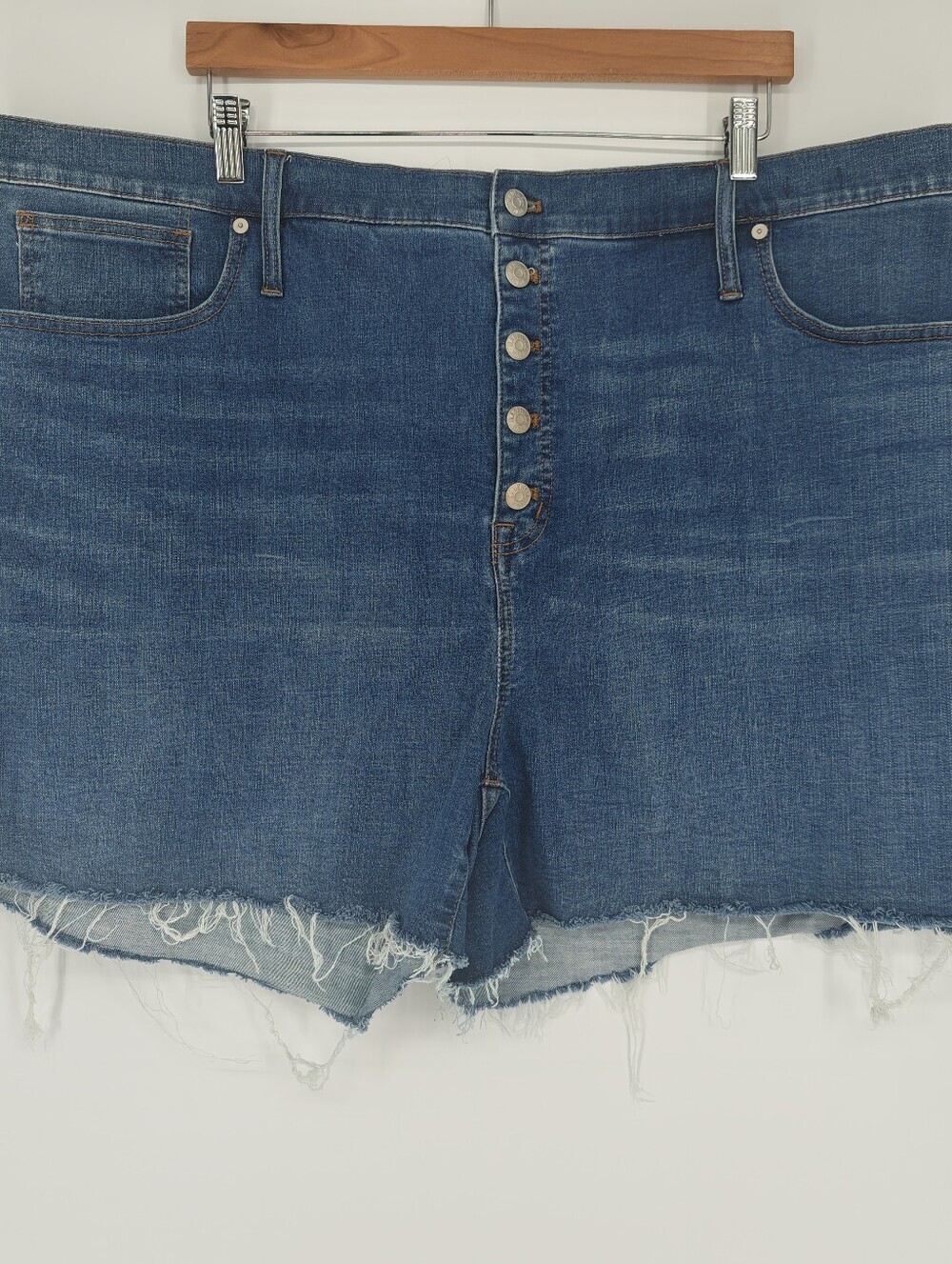 Madewell High-Rise Denim Shorts SIze 37